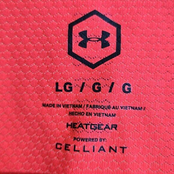 Under Armour Men's Heatgear Celliant Muscle Shirt Size Large Athleisure Active - Picture 3 of 9